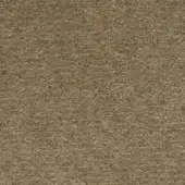 Woven fabric texture in muted taupe with heathered effect, displaying fine vertical striations and matte finish; labeled “bross fabric ponza col. 7027.03”.